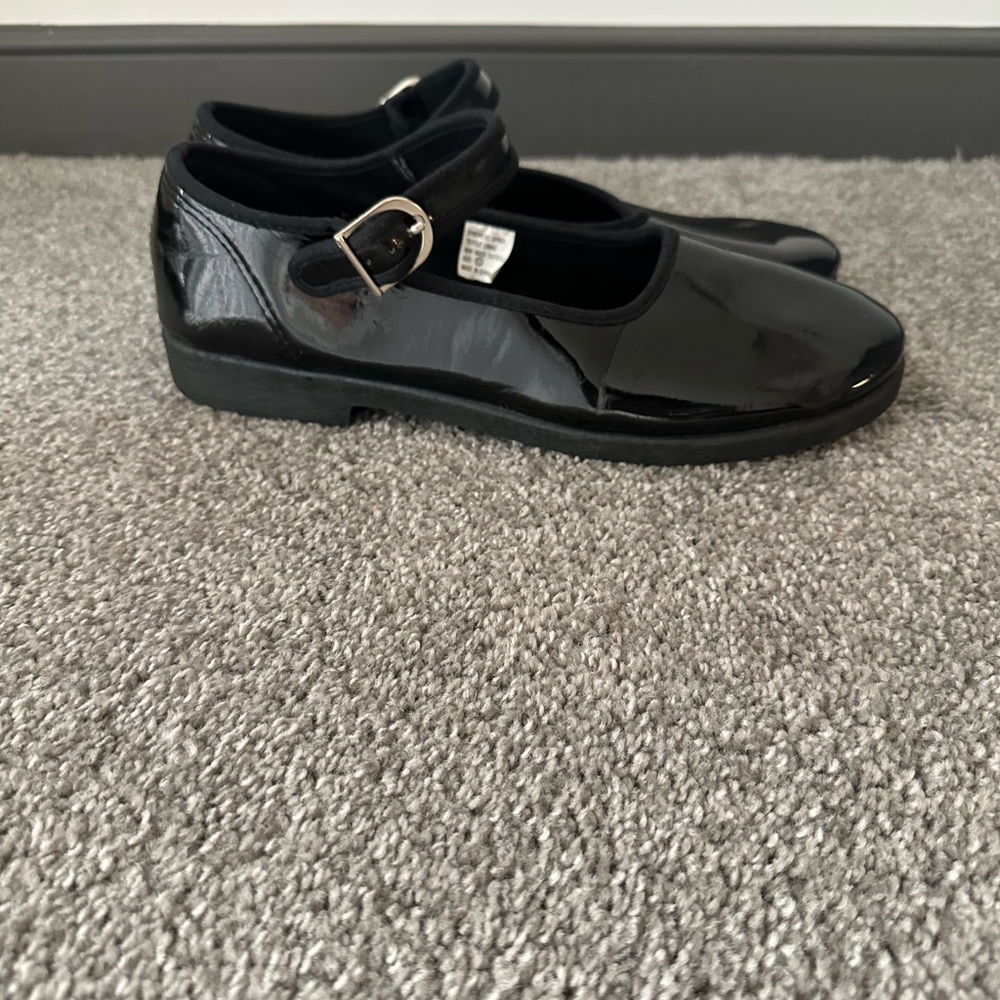 T.u.k patent black Maryjane shoes flat - Picture 3 of 8